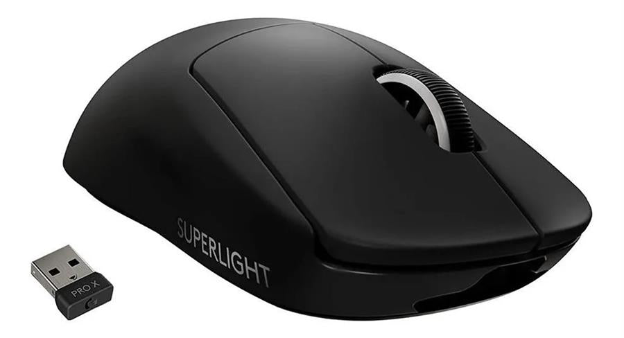 LOGITECH MOUSE G PRO X SUPERLIGHT NEGRO INALAMBRICO