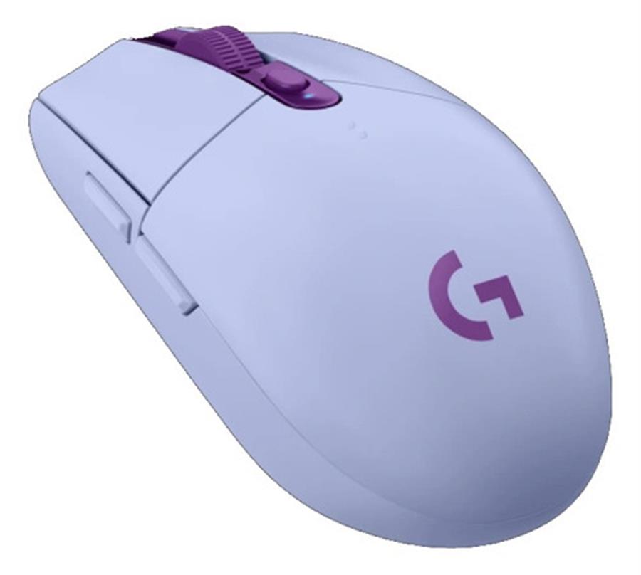 LOGITECH MOUSE G305 LIGHTSPEED LILA INALÁMBRICO
