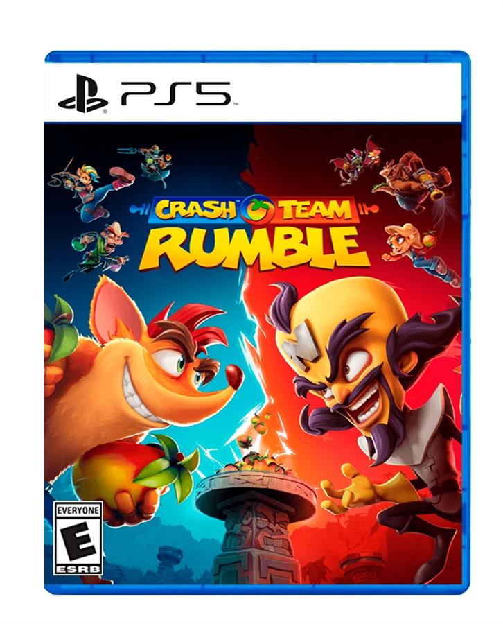SONY DVD GAME PARA PS5 CRUSH TEAM RUMBLE