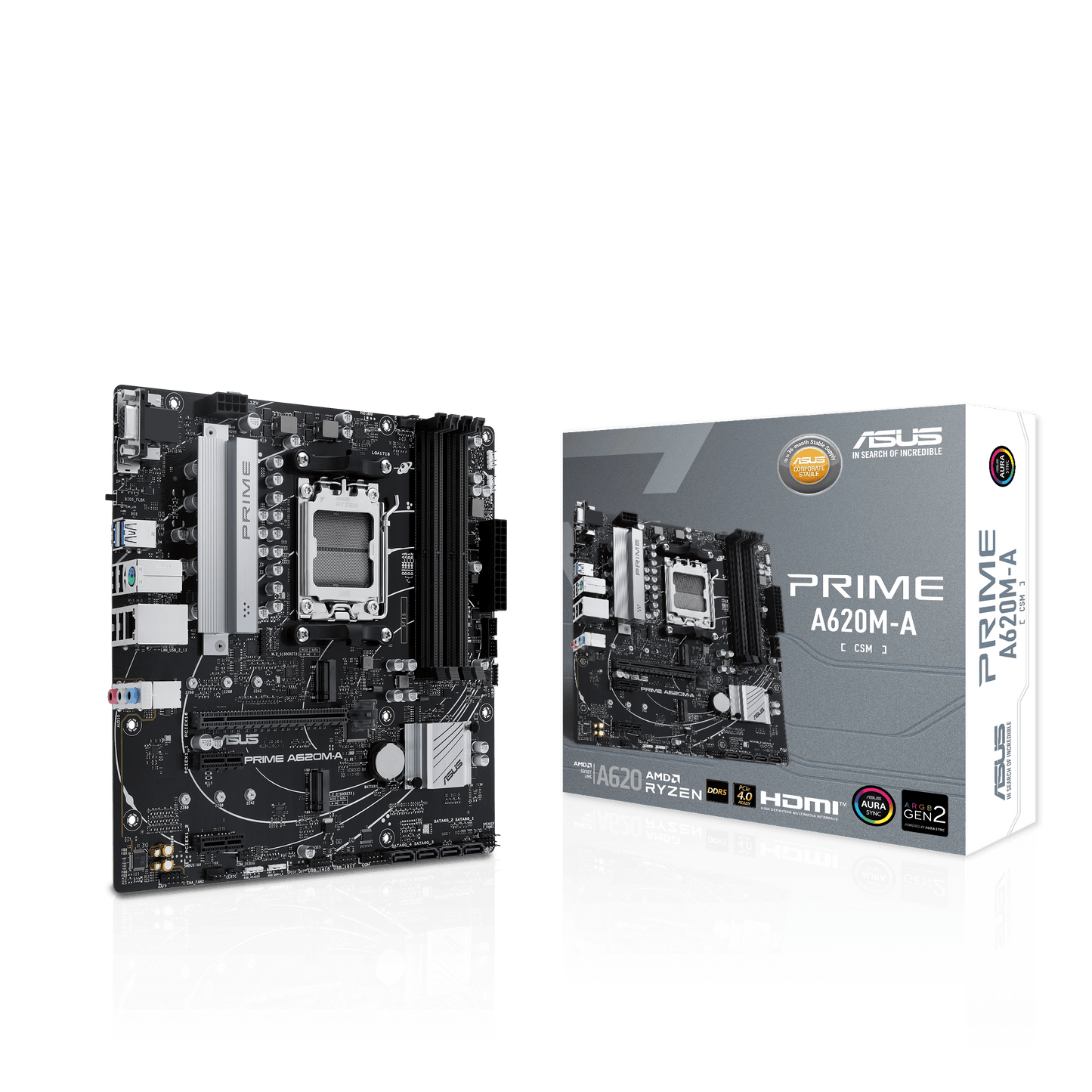 Asus Prime A620M-A-CSM AMD A620 AM5