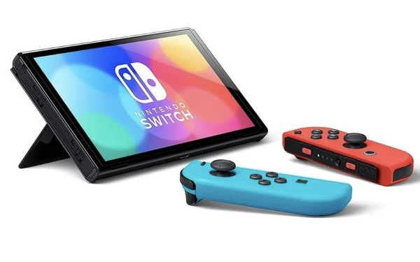 NINTENDO SWITCH CONSOLA OLED 64GB