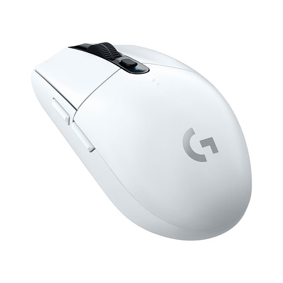 LOGITECH MOUSE G305 LIGHTSPEED WIRELESS BLANCO