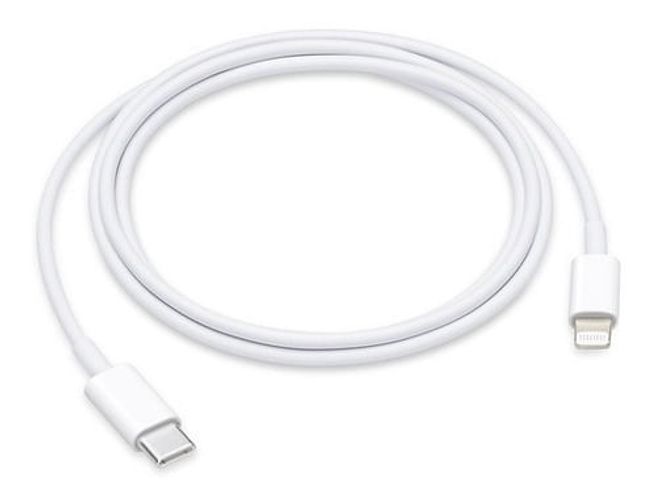 APPLE CABLE USB-C - LIGHTNING 1M