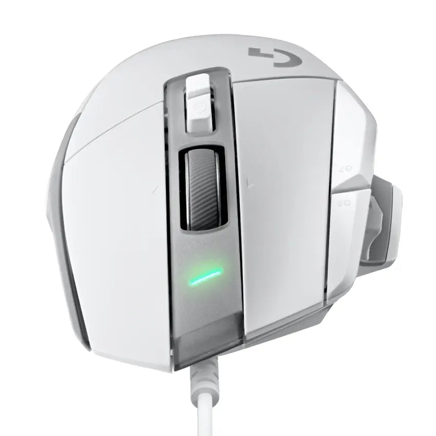 Logitech G502 X Gaming Mouse White USB