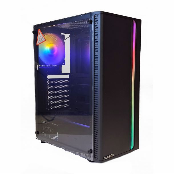 AUREOX GABINETE GAMER SKOLL ARX200 G