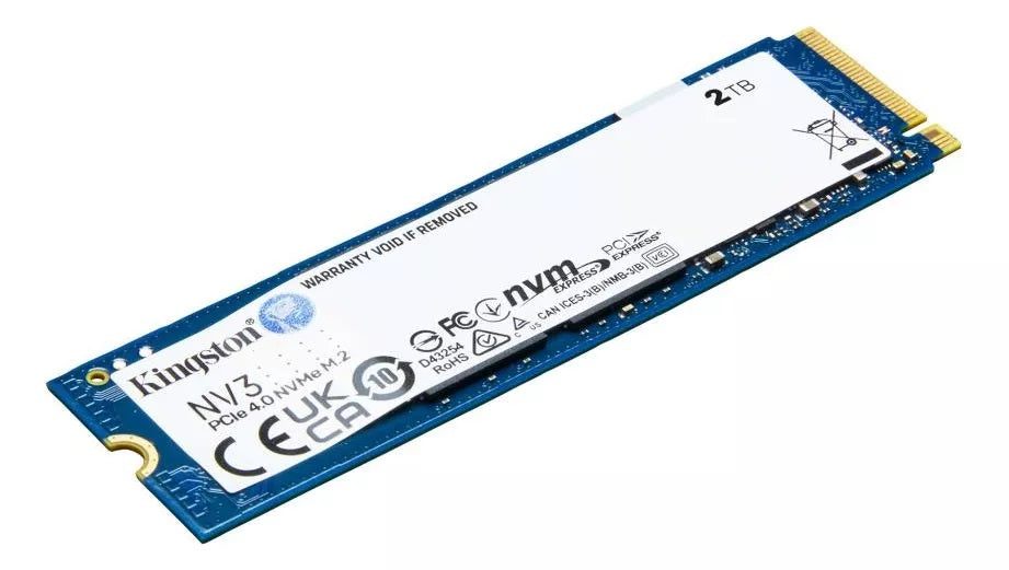 KINGSTON 2000GB M2 2280 PCIE NVME SSD