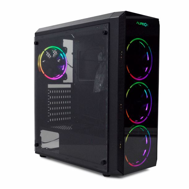 AUREOX GABINETE GAMER HYDRA PLUS ARX335 G