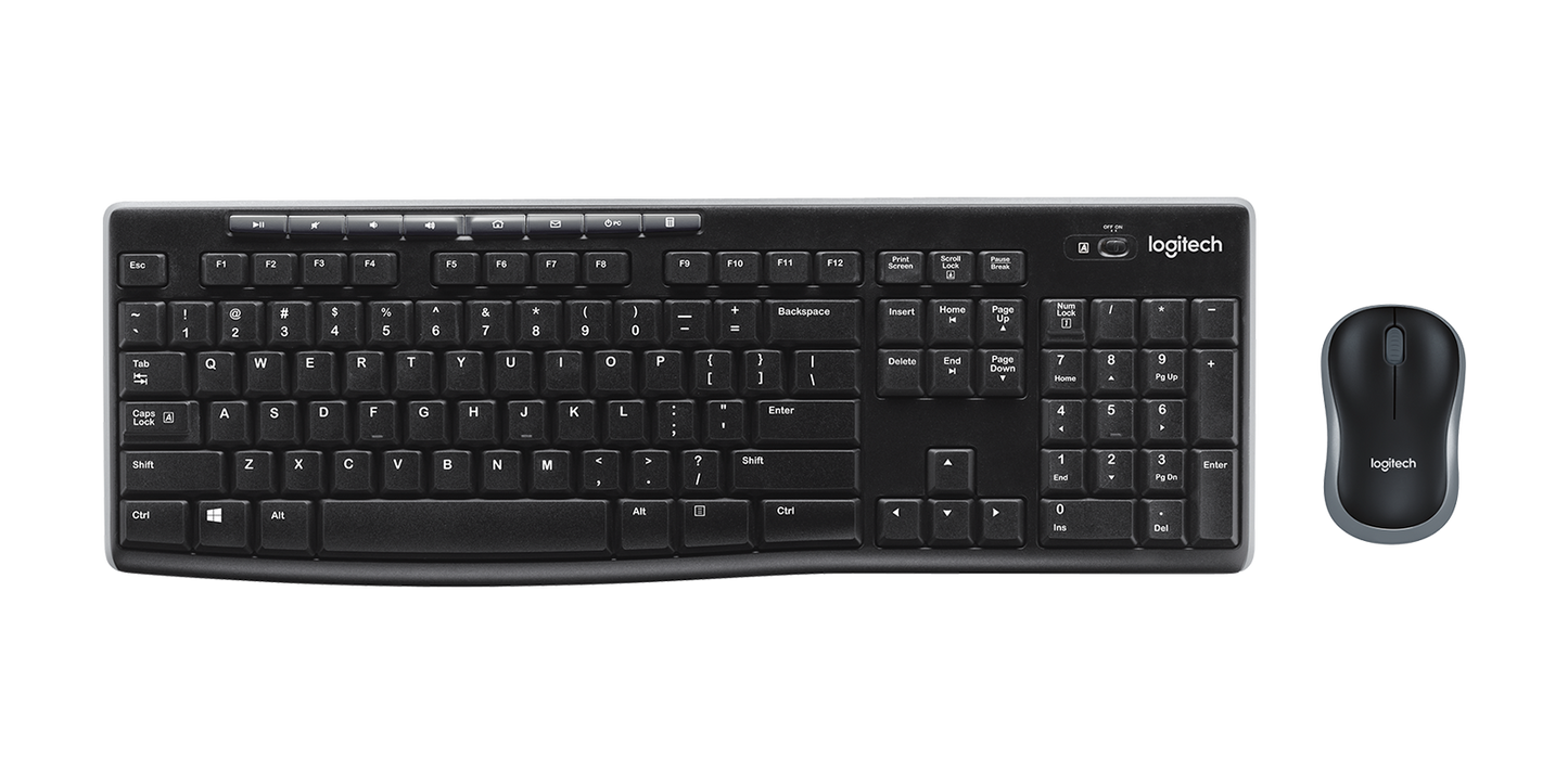 Logitech MK270 Combo LAT