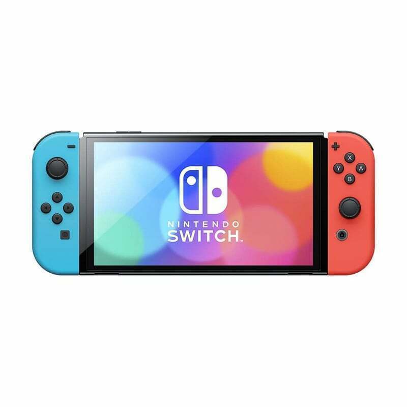 NINTENDO SWITCH CONSOLA OLED 64GB