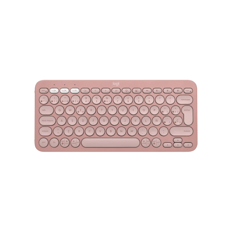 Logitech K380s Keyboard Rose
