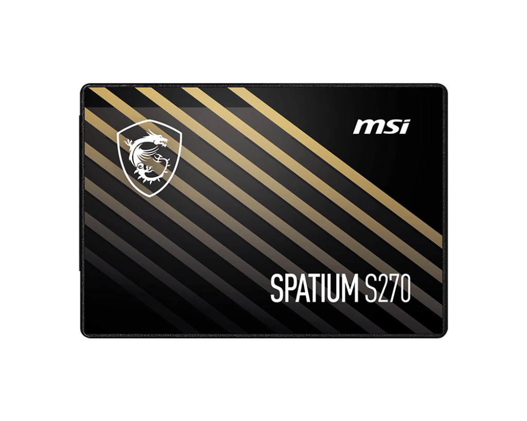 MSI SSD SPATIUM S270 SATA 2.5 960GB