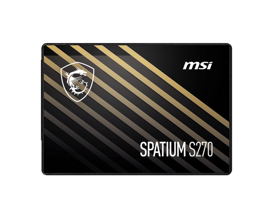 MSI SSD SPATIUM S270 SATA 2.5 960GB