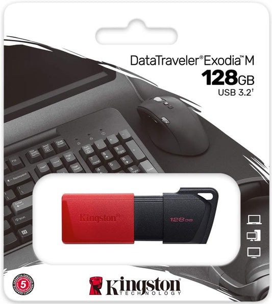 KINGSTON PENDRIVE USB BLISTER 128GB