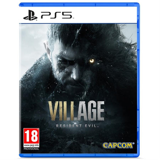 SONY DVD GAME PARA PS5 RE VILLAGE 8