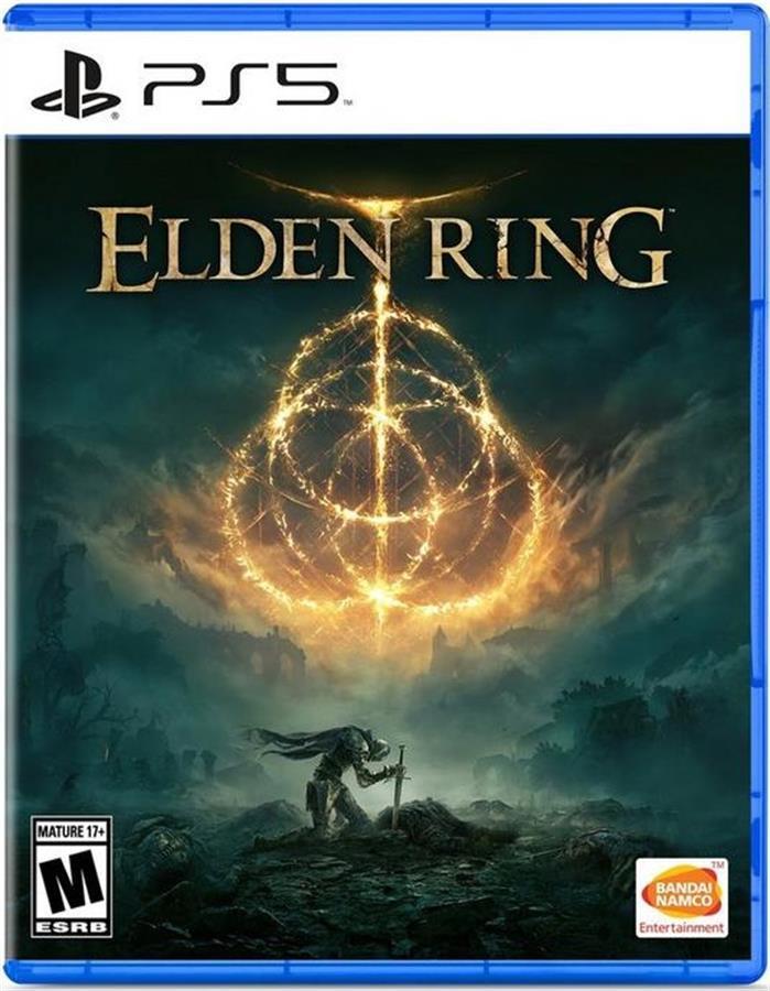 SONY DVD GAME PARA PS5 ELDEN RING