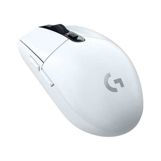 LOGITECH MOUSE G305 LIGHTSPEED WIRELESS BLANCO