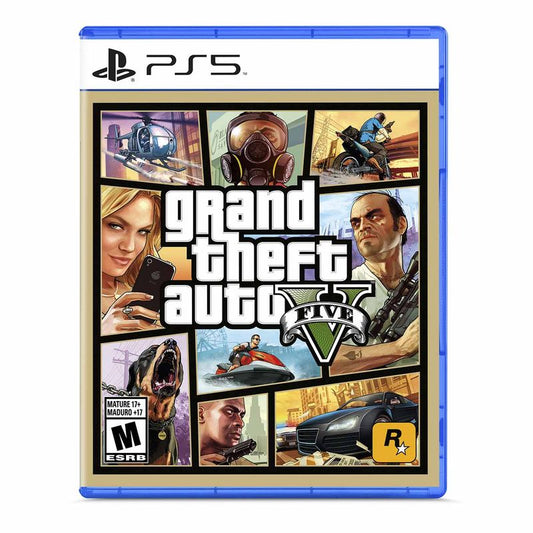 SONY DVD GAME PARA PS5 GTA 5