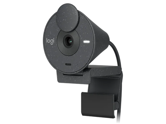 LOGITECH WEBCAM BRIO 300 FHD GRAPHITE USB-C