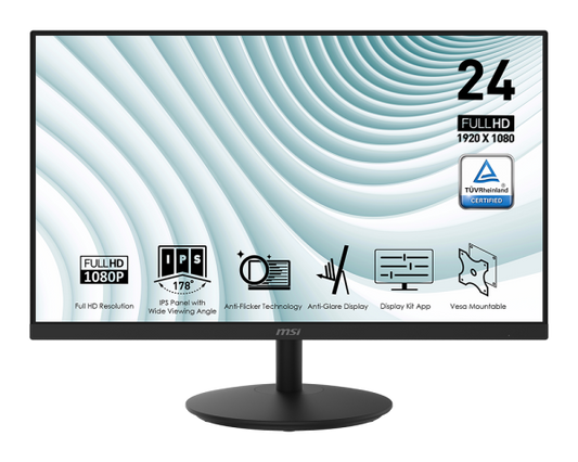 MSI MONITOR 24" MP242L FLAT 100HZ