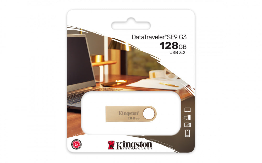 KINGSTON DATATRAVELER SE9 G3 128GB 3.2