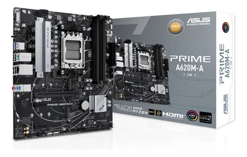 Asus Prime A620M-A-CSM AMD A620 AM5