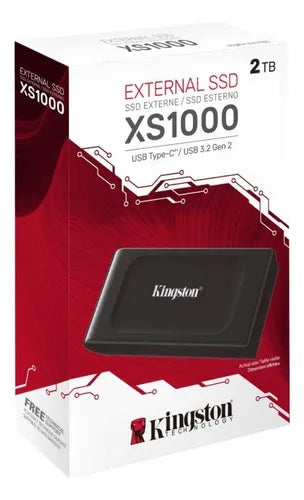 KINGSTON PORTABLE SSD 2000GB