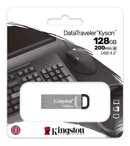 KINGSTON DATATRAVELER KYSON 128GB USB 3.2