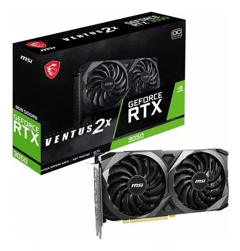 MSI VGA NVIDIA RTX 3050 VENTUS 2X XS 8G