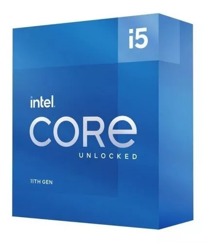 INTEL CPU ROCKET LAKE CORE I5 11600KF SIN COOLER SIN VIDEO S1200