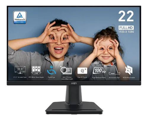 MSI MONITOR 22" MP225 FLAT 100HZ IPS
