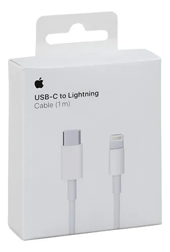 APPLE CABLE USB-C - LIGHTNING 1M