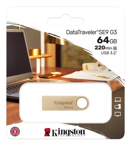 KINGSTON DATATRAVELER SE9 G3 64GB 3.2