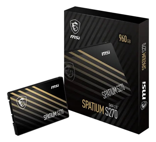 MSI SSD SPATIUM S270 SATA 2.5 960GB
