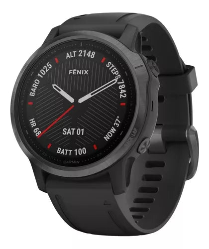 GARMIN RELOJ FENIX 6S SAPP CARBON GREY