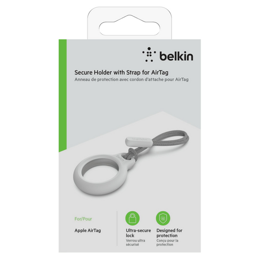 BELKIN LLAVERO PARA AIRTAG BLANCO