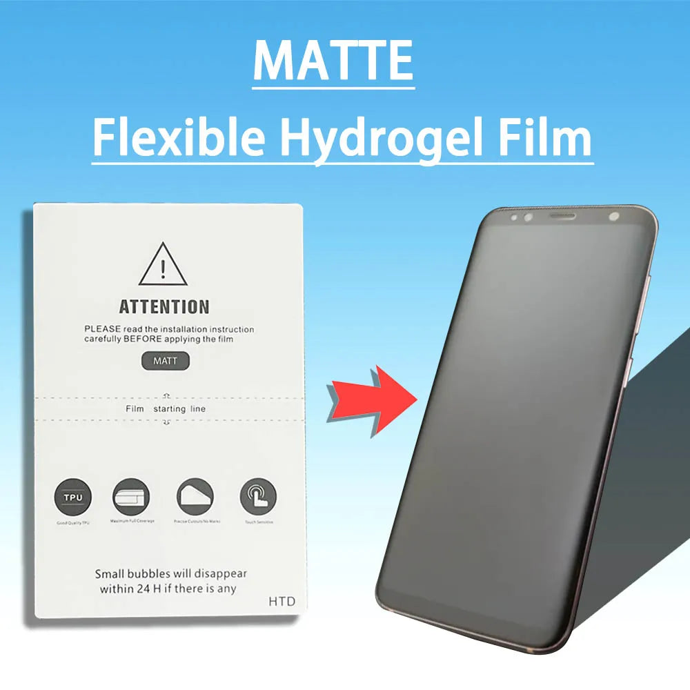 Hydrogel films TPU Flex Matte