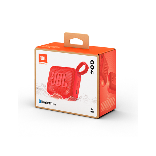 JBL PARLANTE GO 4 ROJO