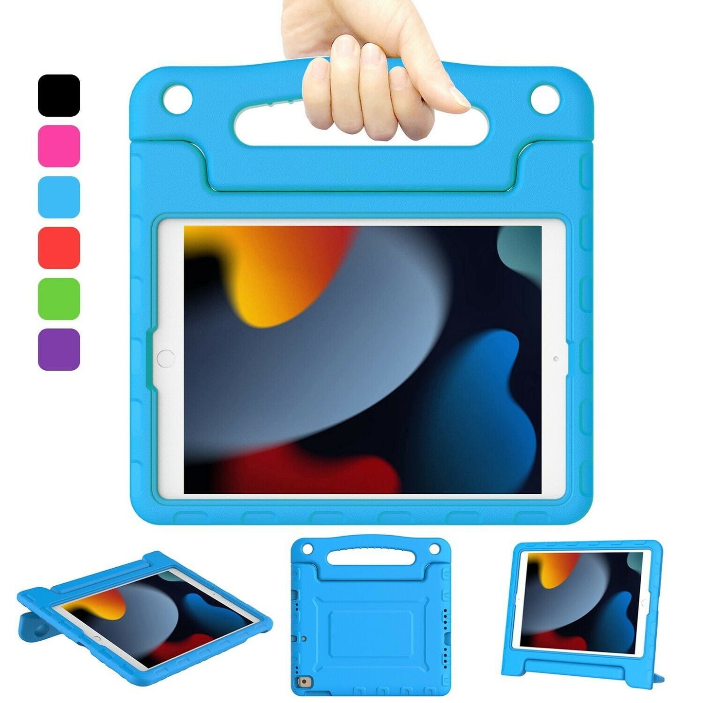 TARGUS CASE KID ANTIMICROBIAL IPAD AZUL