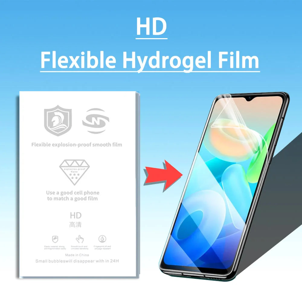 Hydrogel films HD Clear