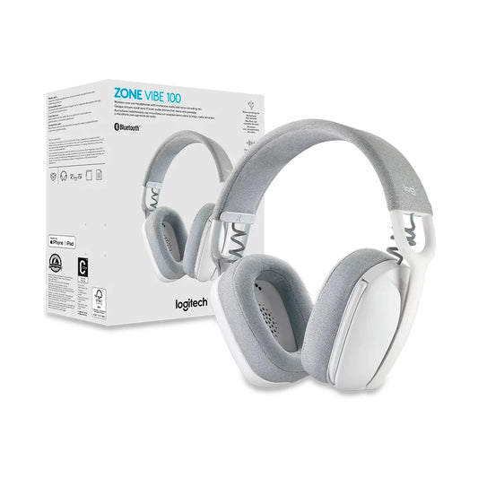 LOGITECH AURICULAR ZONE VIBE 100 BLANCO