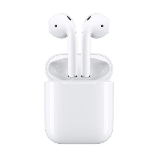 APPLE AURICULARES AIRPODS 2ND GEN WITH CHARGING CASE WIRELESS