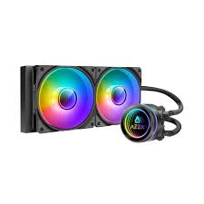 AZZA GALEFORCE CPU LIQUID COOLER 240MM ARGB 2XFANS