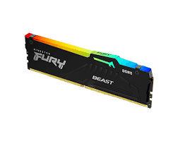 KINGSTON DIMM 16GB 5200MHZ DDR5 FURY BEAST RGB