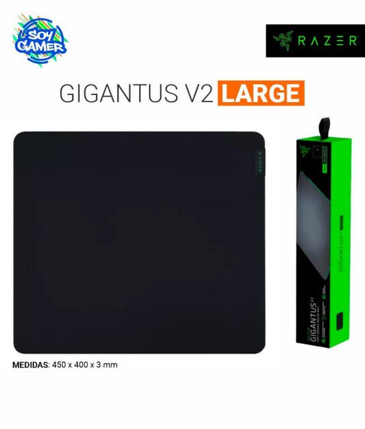 RAZER MOUSE PAD GIGANTUS V2 SOFT LARGE - 450X400MM