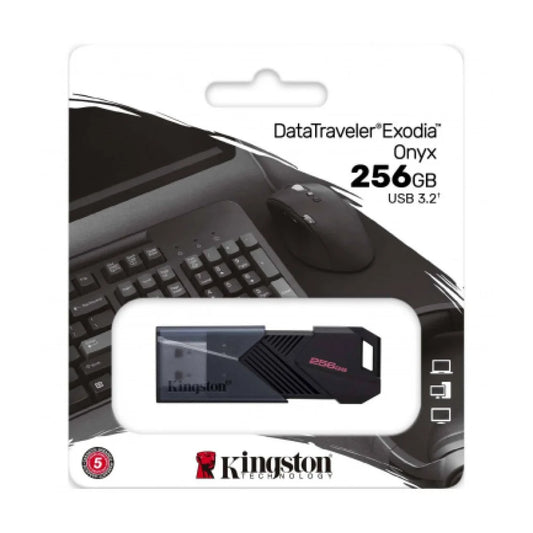 KINGSTON DATATRAVELER EXODIA ONYX 256GB USB 3.2