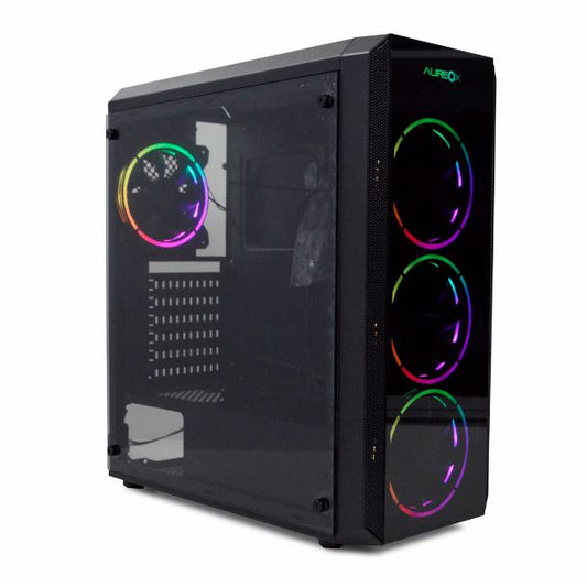 AUREOX GABINETE GAMER HYDRA PLUS ARX335 G