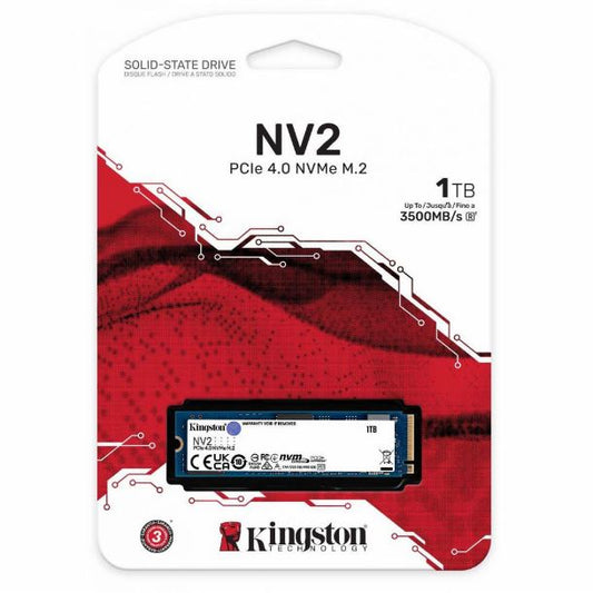 KINGSTON 1000GB M.2 2280 PCIE NVME SSD
