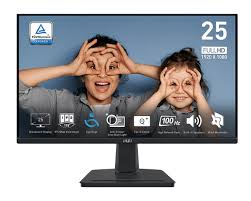 MSI MONITOR 25" 1MS IPS 100HZ 1920X1080 HD FLAT