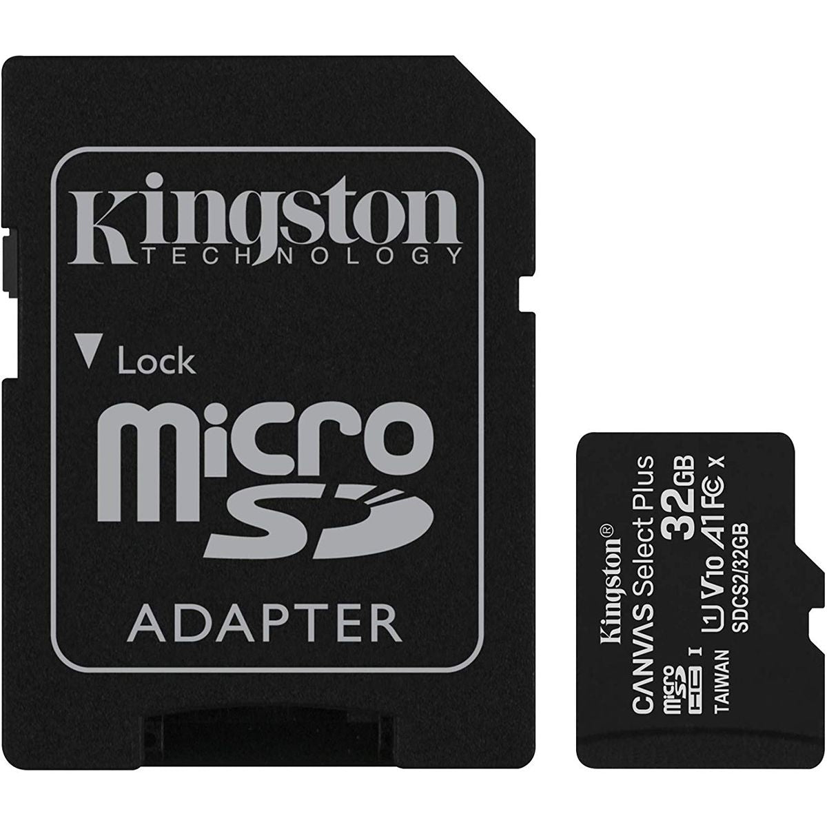 KINGSTON microSDHC 32GB Class 10 Flash Card 100MB/s