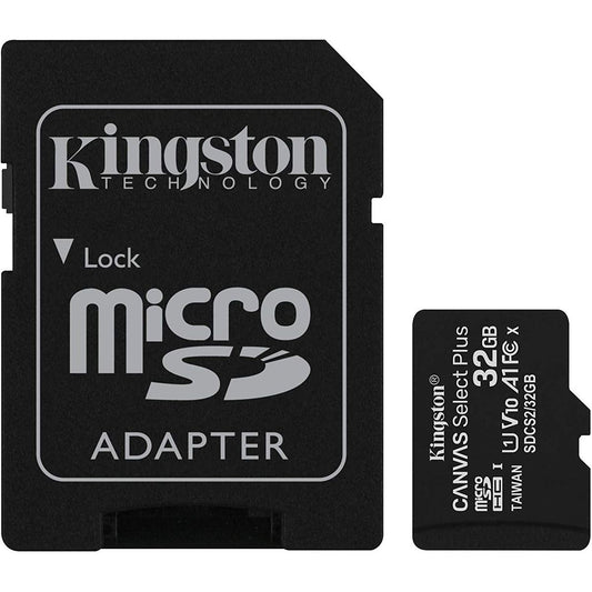 KINGSTON microSDHC 32GB Class 10 Flash Card 100MB/s